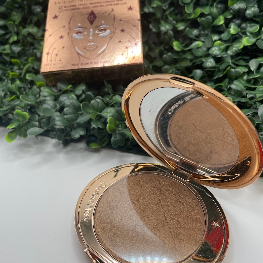 NIB - Charlotte Tilbury Glow Glide Face Architect Highlighter - Bronze Glow